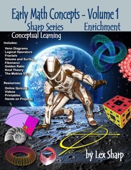 Paperback Early Math Concepts - Volume 1: Enrichment, Conceptual Learning Book