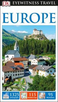 Paperback DK Eyewitness Europe Book