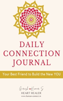 Hardcover Daily Connection Journal Book