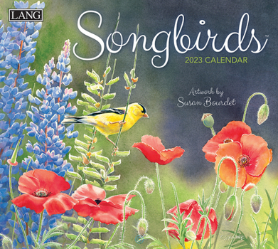 Unknown Binding Songbirds(tm) 2023 Wall Calendar Book