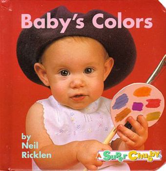 Board book Baby's Colors Book
