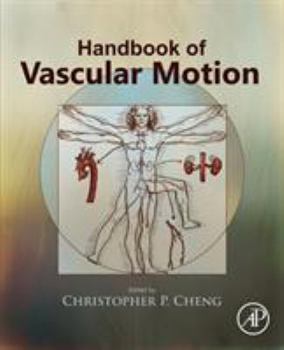 Paperback Handbook of Vascular Motion Book