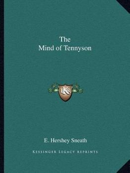 Paperback The Mind of Tennyson Book