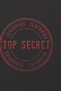 Paperback Classified Top Secret Book