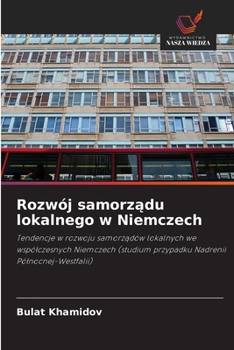 Paperback Rozwój samorz&#261;du lokalnego w Niemczech [Polish] Book