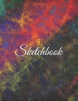 Paperback Sketchbook: 8.5 X 11, Personalized Artist Sketchbook: 140 Pages, Sketching, Drawing and Creative Doodling Book