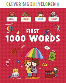 Hardcover First 1000 Words Book