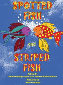 Hardcover Spotted Fish and Striped Fish Book