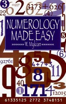 Paperback Numerology Made Easy Book