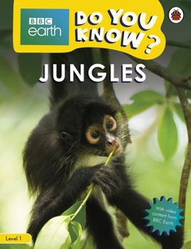 Paperback Do You Know? Level 1 - BBC Earth Jungles Book
