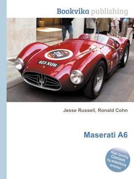 Paperback Maserati A6 Book