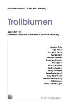 Paperback F?rderband 1: Trollblumen [German] Book