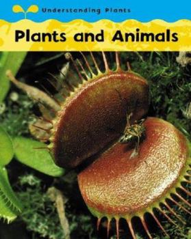 Library Binding Plants and Animals Book