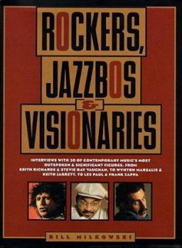 Hardcover Rockers, Jazzbos, Visionaries Book