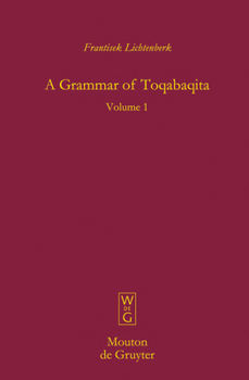 Hardcover A Grammar of Toqabaqita, Volumes 1 and 2 Book