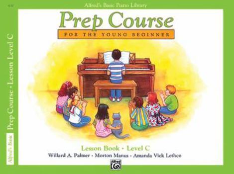 Paperback Prep Course For the Young Beginner: Lesson Book Level C Book
