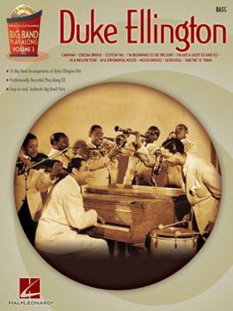 Paperback Duke Ellington - Bass: Big Band Play-Along Volume 3 [With CD] Book