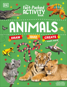 Paperback The Fact-Packed Activity Book Animals Book