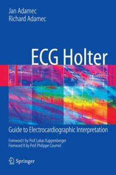 Paperback ECG Holter: Guide to Electrocardiographic Interpretation Book