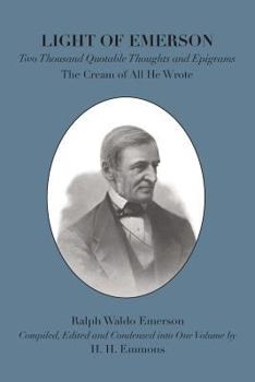 Paperback Light of Emerson: The Cream of All He Wrote Book