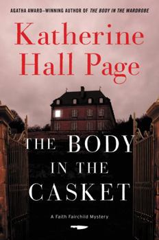 Hardcover The Body in the Casket: A Faith Fairchild Mystery Book