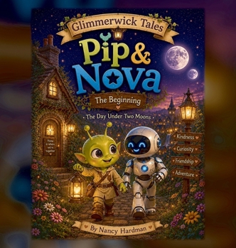 Hardcover Glimmerwick Tales: Pip & Nova - The Day Under Two Moons Book
