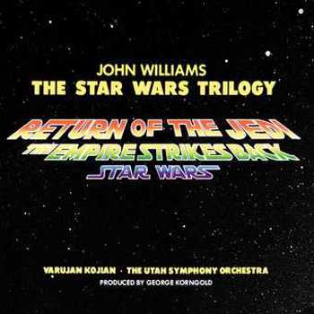 Vinyl The Star Wars Trilogy (The Utah Symphony Orchestra Book