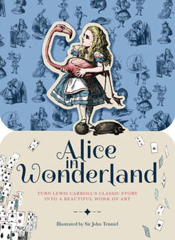 Hardcover Paperscapes: Alice in Wonderland: Turn Lewis Carroll's Classic Story Into a Beautiful Work of Art Book