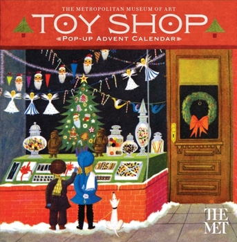 Calendar Toy Shop Pop-Up Advent Calendar Book