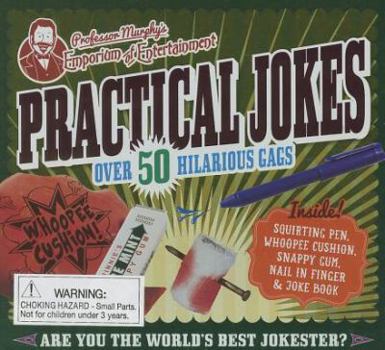 Toy Parragon Inc Professor Murphy Game Sets Practical Jokes Book