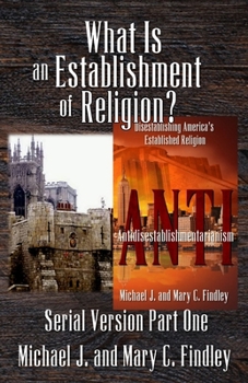 Paperback What Is an Establishment of Religion? Book