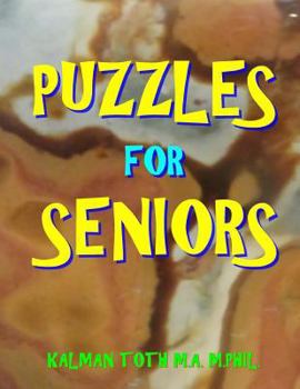 Paperback Puzzles for Seniors: 100 Large Print Word Search Puzzles Book