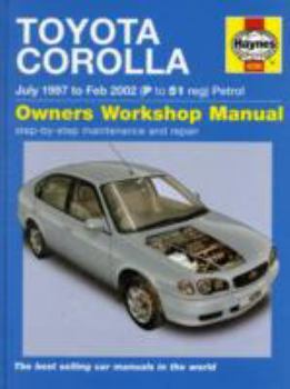 Hardcover Toyota Corolla: July 1997 to Feb 2002 (P to 51 Reg) Petrol. Book