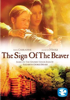DVD The Sign of the Beaver Book