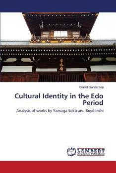 Paperback Cultural Identity in the Edo Period Book