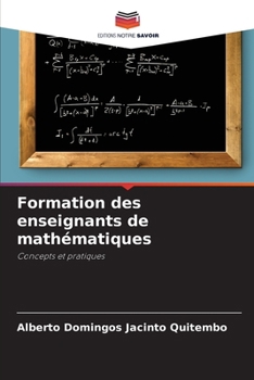 Paperback Formation des enseignants de mathématiques [French] Book