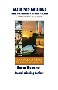 Paperback Maui for Millions: Tales of Remarkable People of Aloha Book