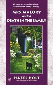 Mass Market Paperback Mrs. Malory and a Death in the Family Book