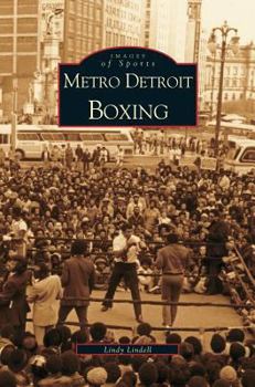 Hardcover Metro Detroit Boxing Book