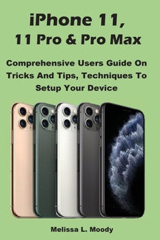 Paperback iPhone 11, 11 Pro & Pro Max Book