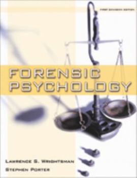 Hardcover FORENSIC PSYCHOLOGY >CANADIAN< Book