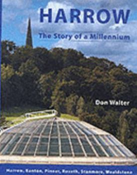 Paperback Harrow - the Story of a Millennium Book