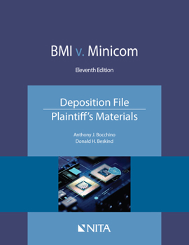 Paperback BMI v. Minicom Deposition File, Plaintiff's Materials: Deposition File, Plaintiff's Materials Book