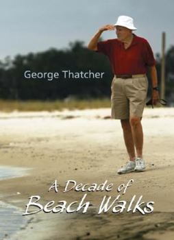 Hardcover A Decade of Beach Walks Book