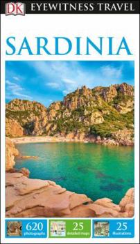 Paperback DK Eyewitness Sardinia Book