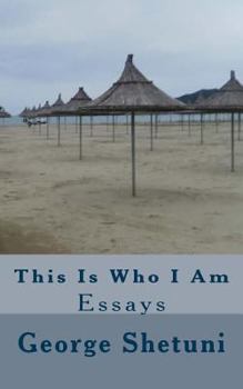 Paperback This Is Who I Am: Essays Book