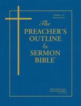 Paperback Preacher's Outline & Sermon Bible-KJV-Hebrews-James Book