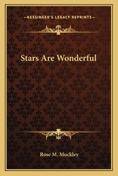 Paperback Stars Are Wonderful Book