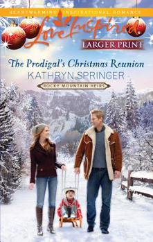 Mass Market Paperback The Prodigal's Christmas Reunion [Large Print] Book