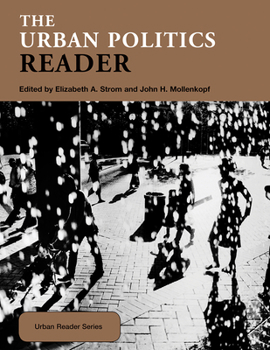 Paperback The Urban Politics Reader Book